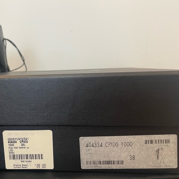 SAINT LAURENT BOOTS - Picture 11 of 15